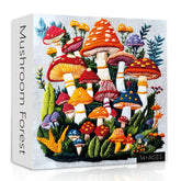Puzzle foresta di funghi 1000 pezzi